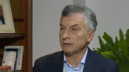 Mauricio Macri, entrevista CNN
