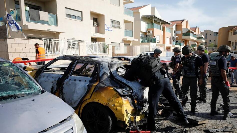 Nueva ofensiva de Israel sobre Gaza, domingo 16 de mayo, Reuters.