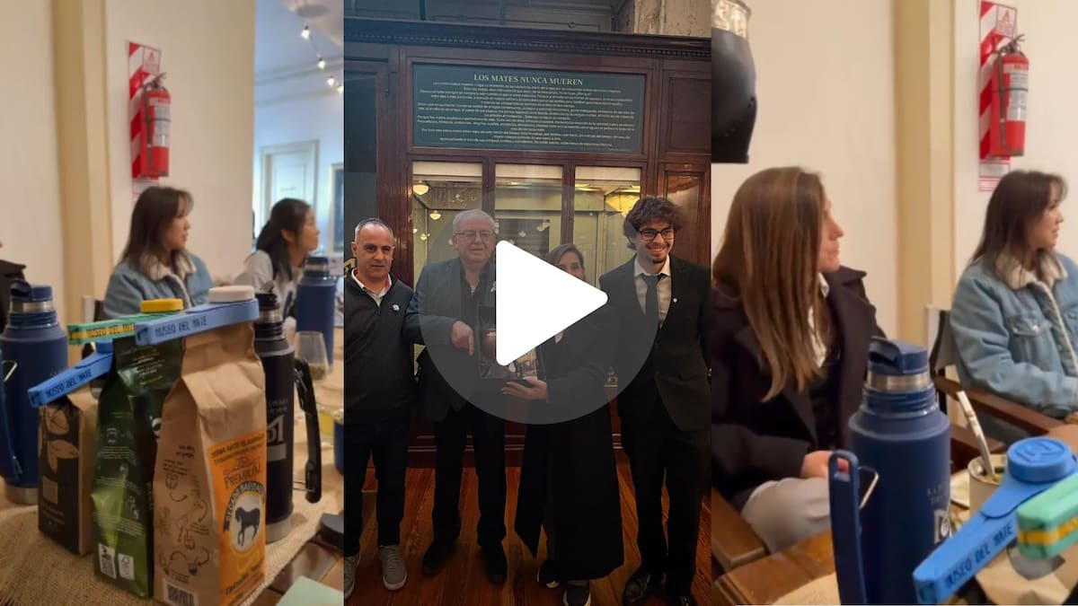 El video viral de Soledad Pastorutti tomado mate con turistas japoneses: “Sabor a asado”