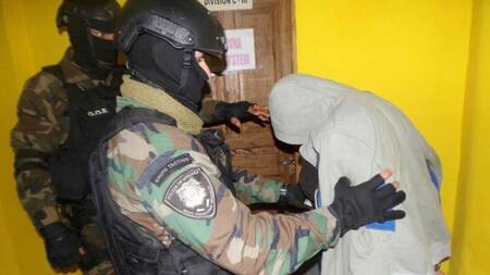 Hombre detenido por violación en Misiones, NA