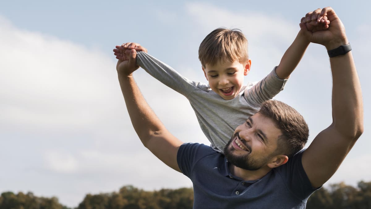 Padre, Día del Padre. Foto: Freepik.