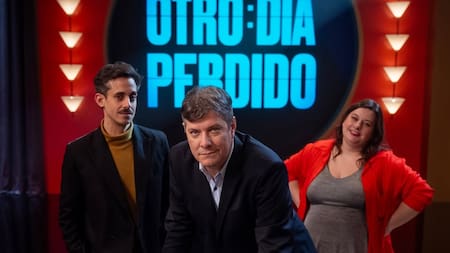 Mario Pergolini en "Otro día perdido".