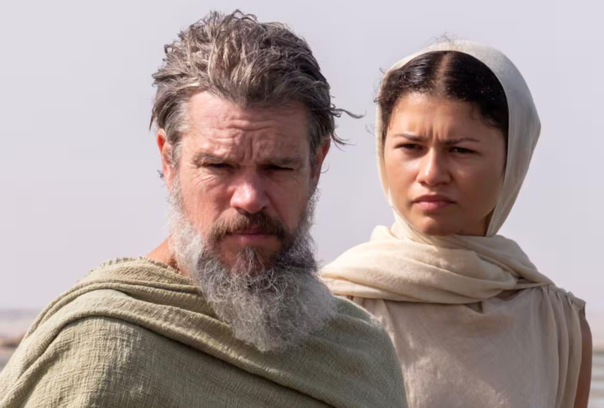 Matt Damon en La Odisea