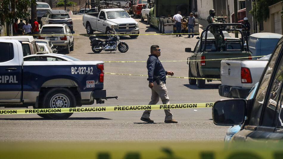 Violencia en México. Foto: Reuters.