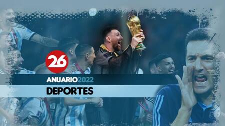 Anuario 2022, deportes, Canal 26