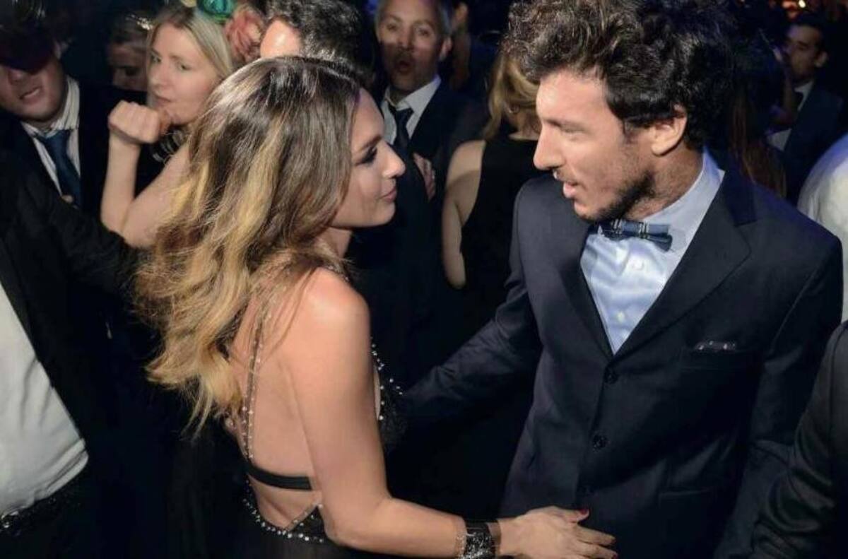 Pampita y Mónaco