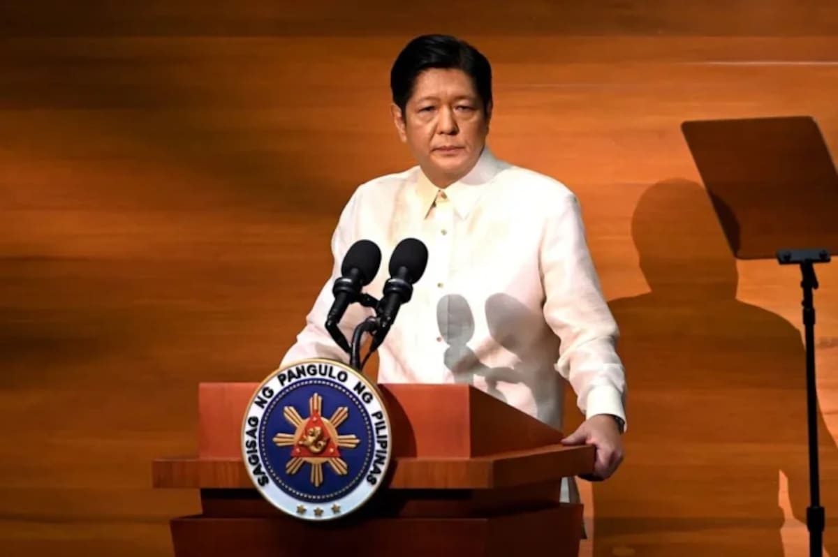 El presidente de Filipinas, Ferdinand “Bongbong” Marcos Jr