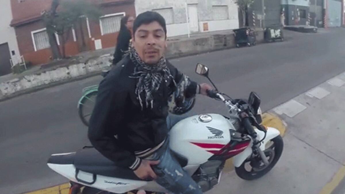 Gastón Aguirre - El motochorro de La Boca