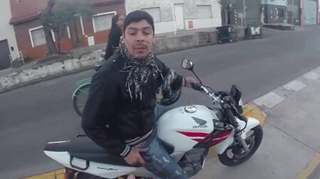 Gastón Aguirre - El motochorro de La Boca