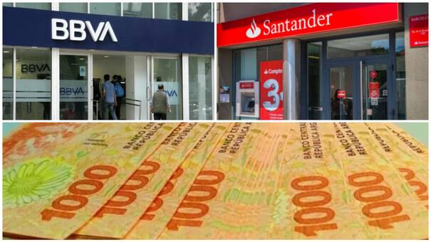 Cuál fue el impacto de la inflación para los bancos Santander y BBVA en el primer semestre del 2024