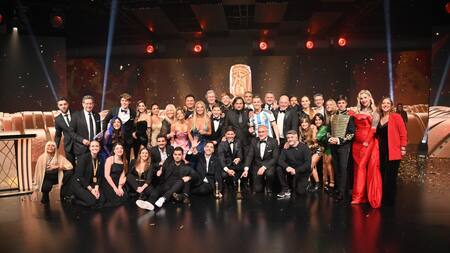 Gran Hermano. Premios Martín Fierro. Foto: Télam.