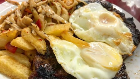 Un bodegón donde se puede comer todo lo que se desee. Foto: Web.