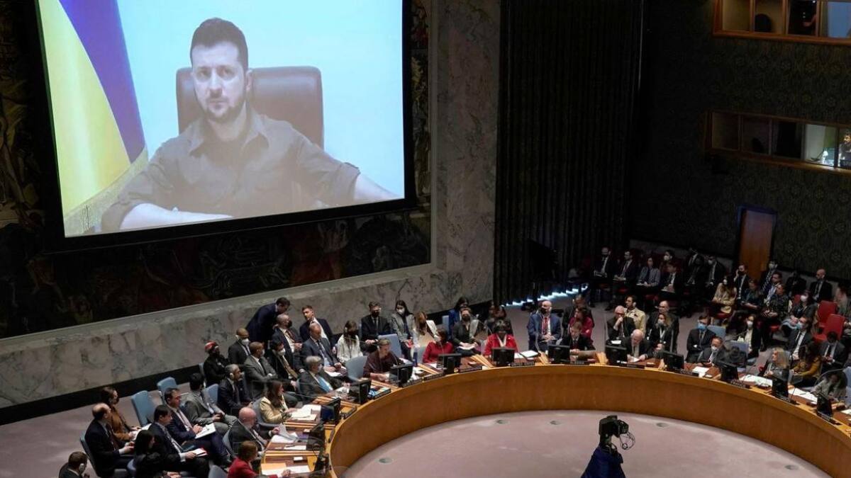Volodimir Zelenski. Foto: REUTERS