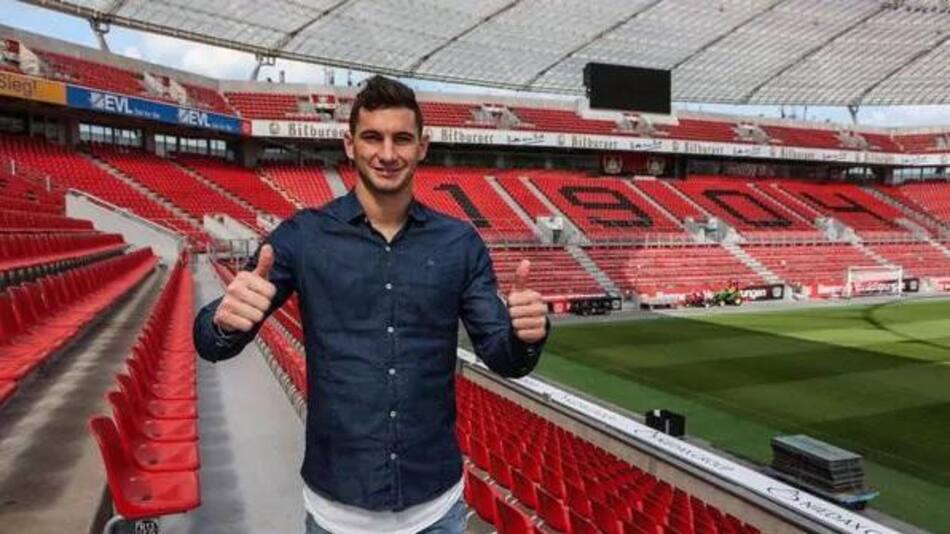 Lucas Alario