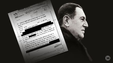 Juan Domingo Perón, documento desclasificado de la CIA, salud