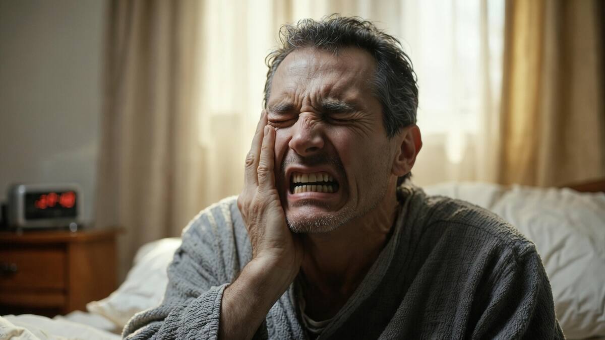 Bruxismo: qué es, por qué ocurre y cómo evitar el desgaste dental durante la noche.