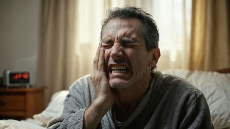 Bruxismo nocturno: siete hábitos recomendados por expertos para reducirlo y evitar el desgaste de los dientes