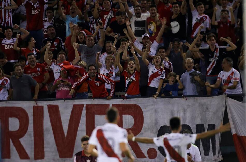 River vs. Emelec - Copa Libertadores - Reuters -