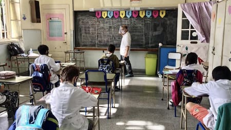 Clases presenciales en pandemia, Agencia NA