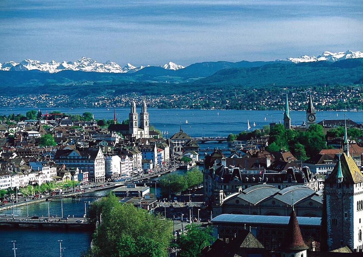 Suiza tiene una de las mejores ciudades para vivir: qué la hace tan especial