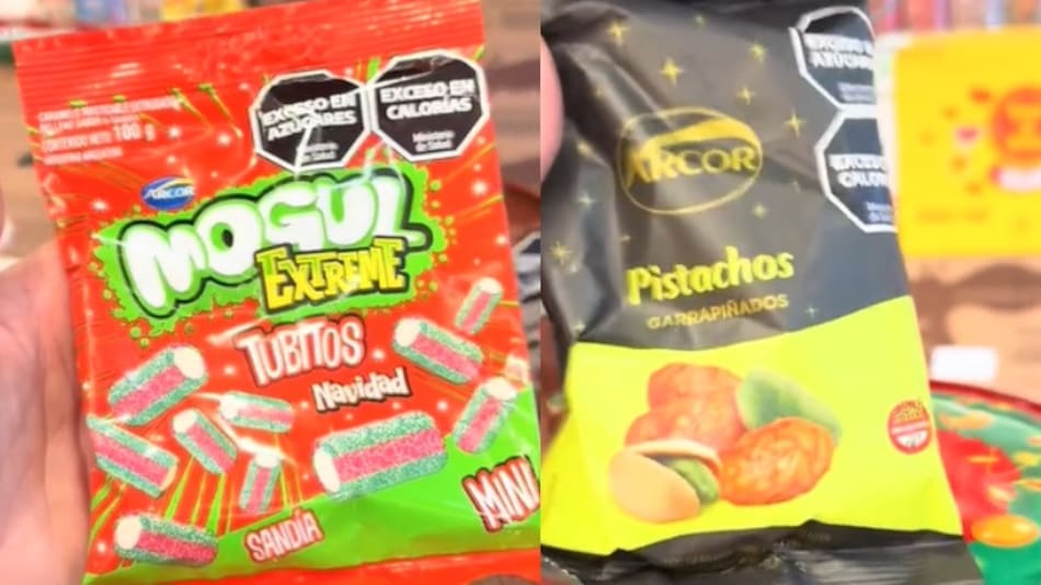 Los productos de Arcor para las Fiestas de Fin de Año.