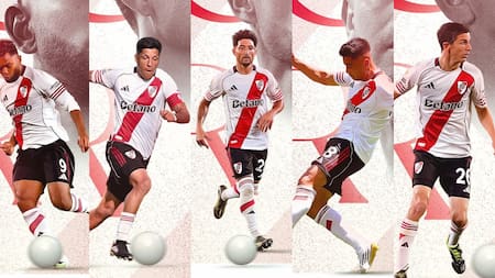 Salidas en River.