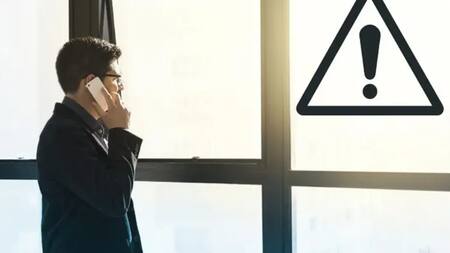 Estafa telefónica. Foto: NA