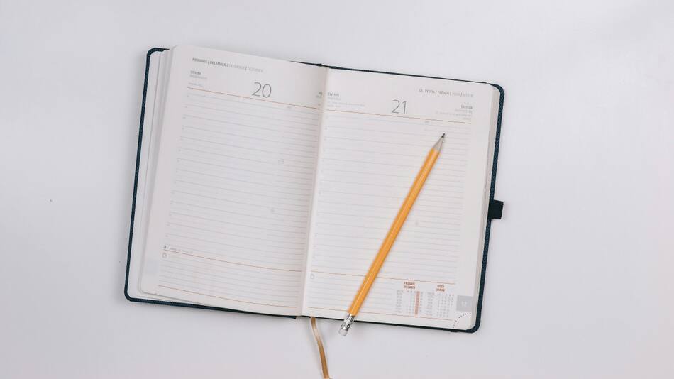 Agenda, feriados. Foto: Unsplash