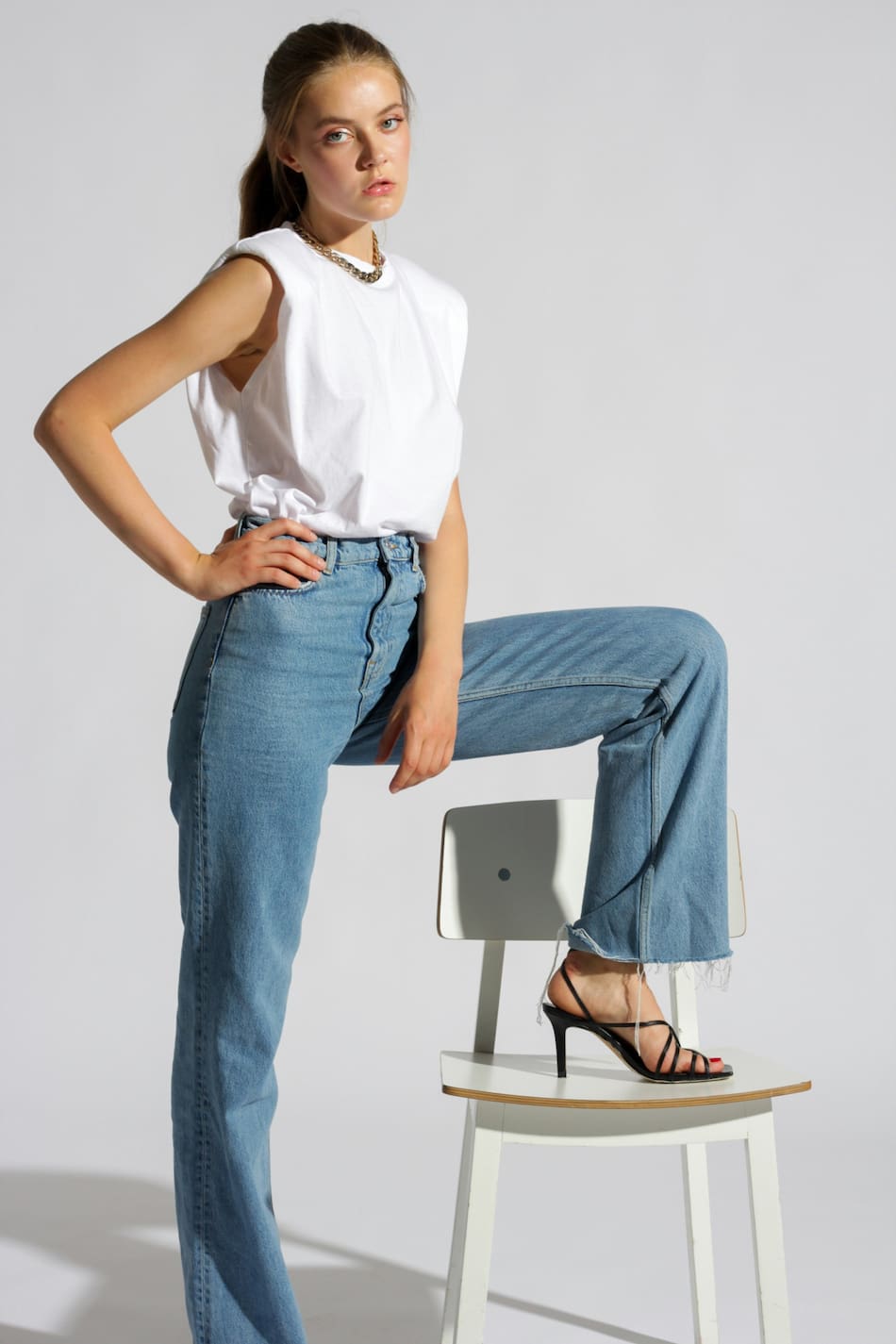 Pantalón de jean, jeans. Foto Unsplash