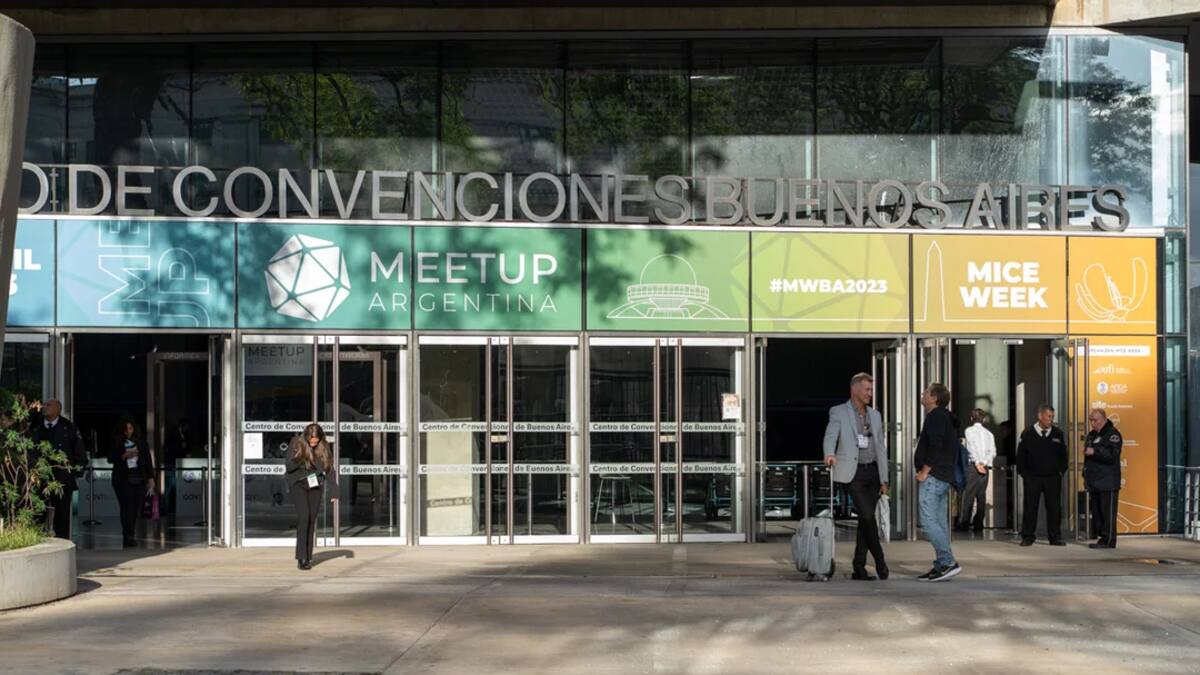El Centro de Convenciones de Buenos Aires es sede de Meet Up Argentina 2025. Organizado por AOCA.