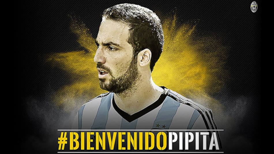 Higuaín - Juventus