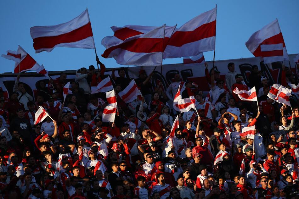 Gran victoria de River Plate. Foto: Reuters/Agustín Marcarian.