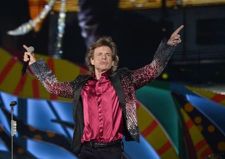 Mick Jagger. Foto: NA.