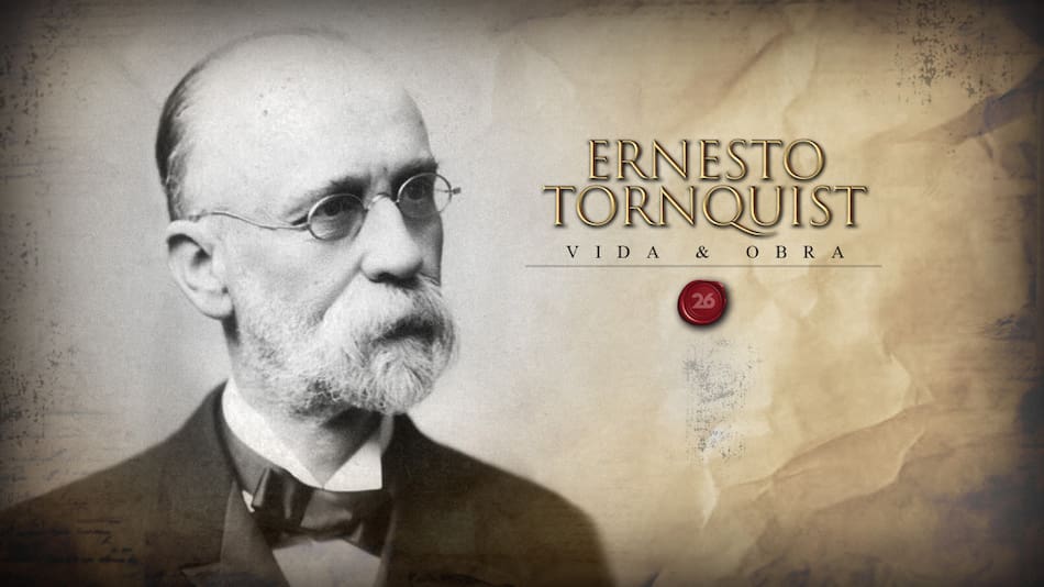 Ernesto Tornquist, vida y obra. Foto: 26 Historia / Canal 26.