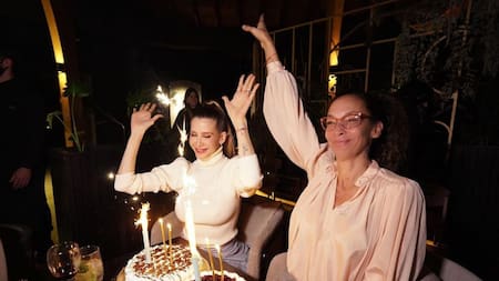 Guillermina Valdés y Ana Paula Dutil. Foto: Instagram @anapauladutil.