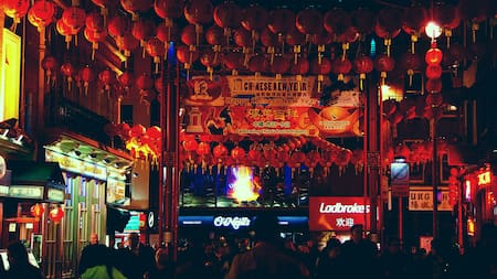 Año Nuevo Chino. Foto: Unsplash