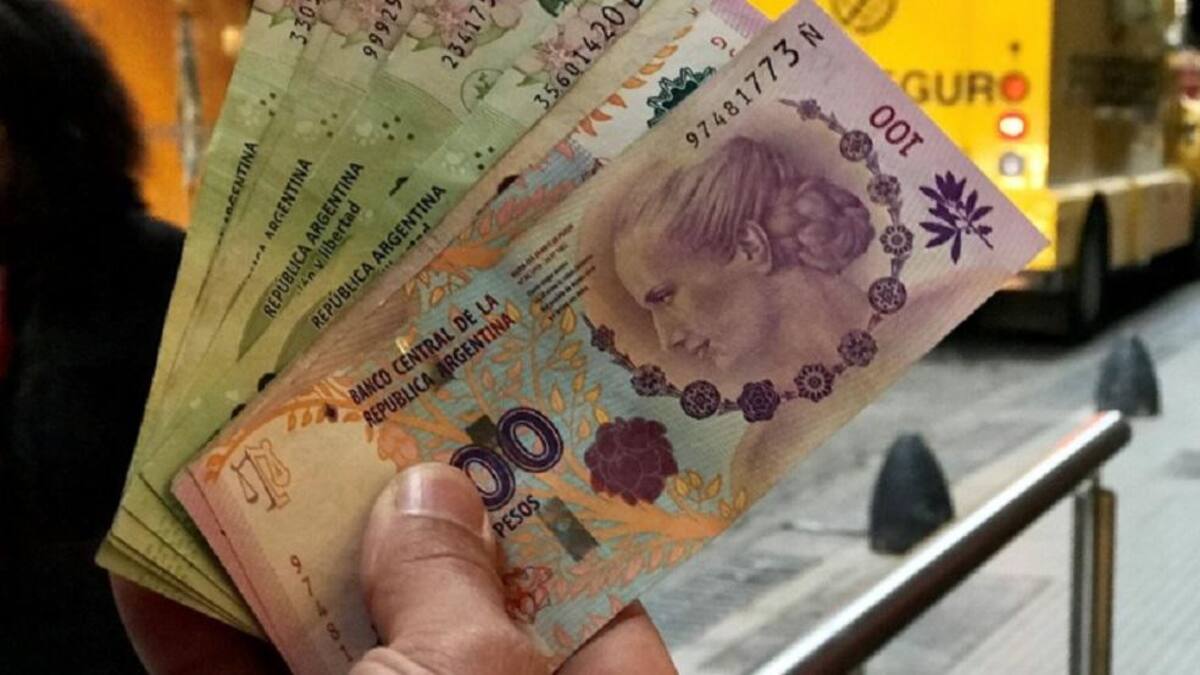 Billetes, pesos argentinos, NA