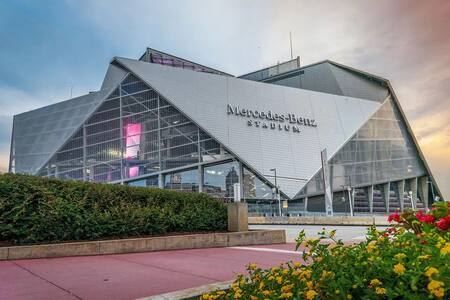 Mercedes-Benz Stadium, Copa América. Foto: Conmebol