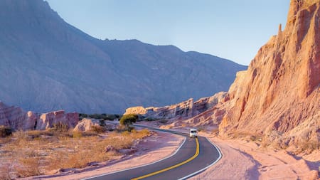 Ruta Nacional 68, Cafayate, Salta.