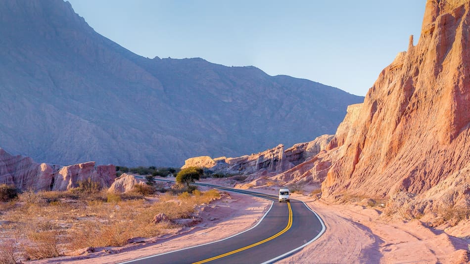 Ruta Nacional 68, Cafayate, Salta.