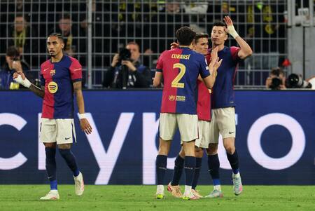 Champions League, Borussia Dortmund vs. Barcelona. Foto: REUTERS.