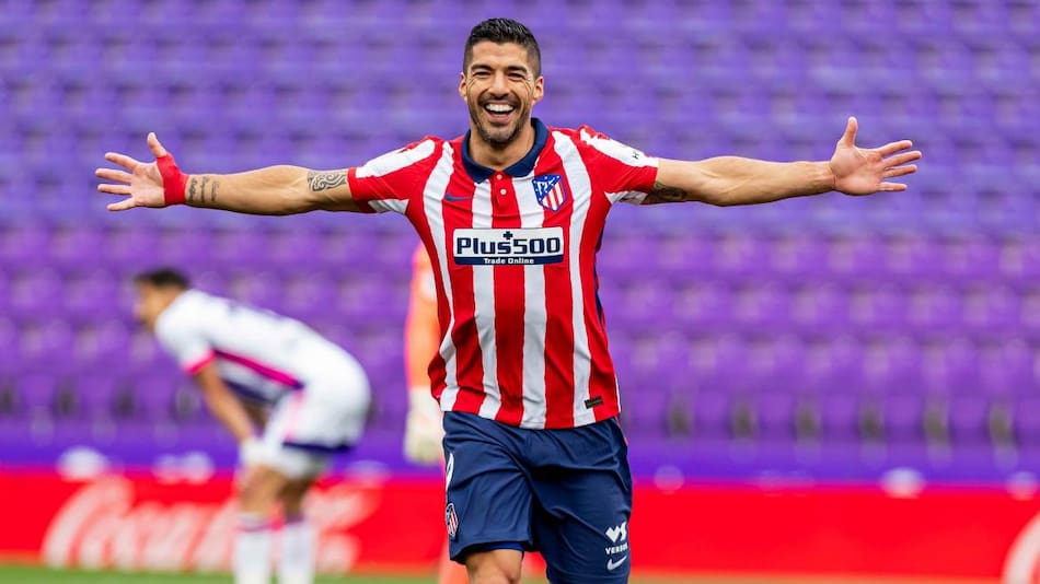Luis Suárez, Atlético Madrid, ´NA