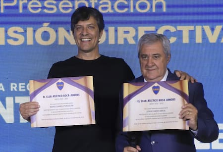 Ameal y Pergolini, Boca, Agencia NA