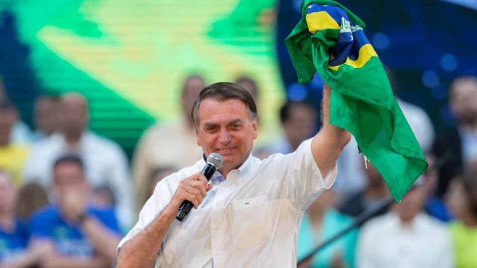 Jair Bolsonaro, campaña presidencial, Brasil, foto EFE