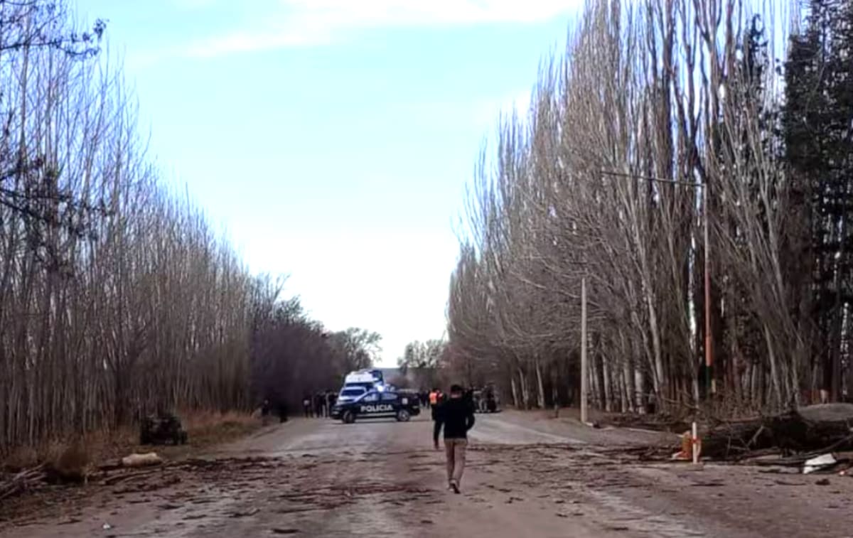 Accidente en Mendoza