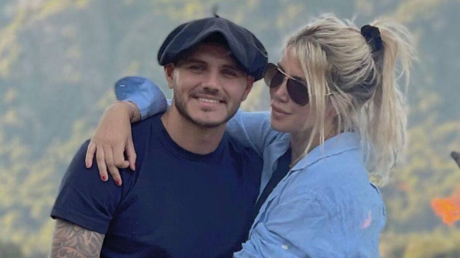 Mauro Icardi y Wanda