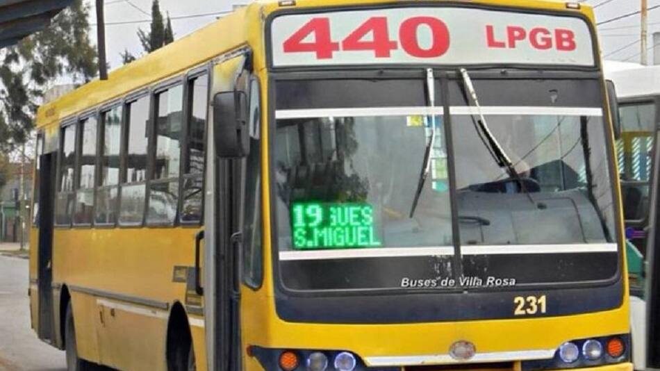 Colectivo de la Línea 440. Foto: NA.