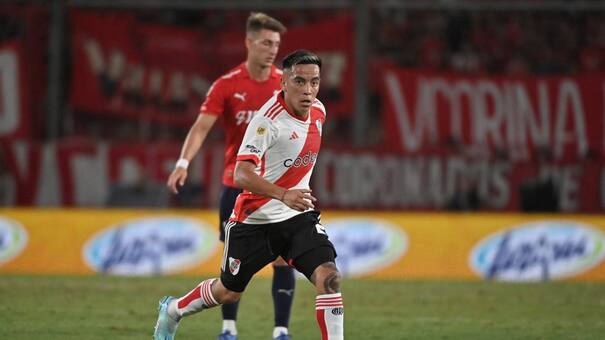 Esequiel Barco podría abandonar River: la millonaria cifra por la que se marcharía a Europa