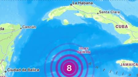 Fuerte terremoto sacudió Islas Caimán. Foto: Unsplash
