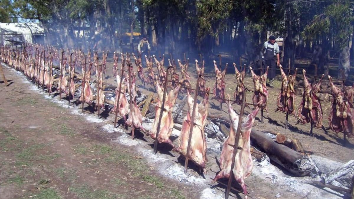 Cocinarán más de 100 piezas al asador: se aproxima la Fiesta del Cordero, un evento con música, danza y destrezas criollas